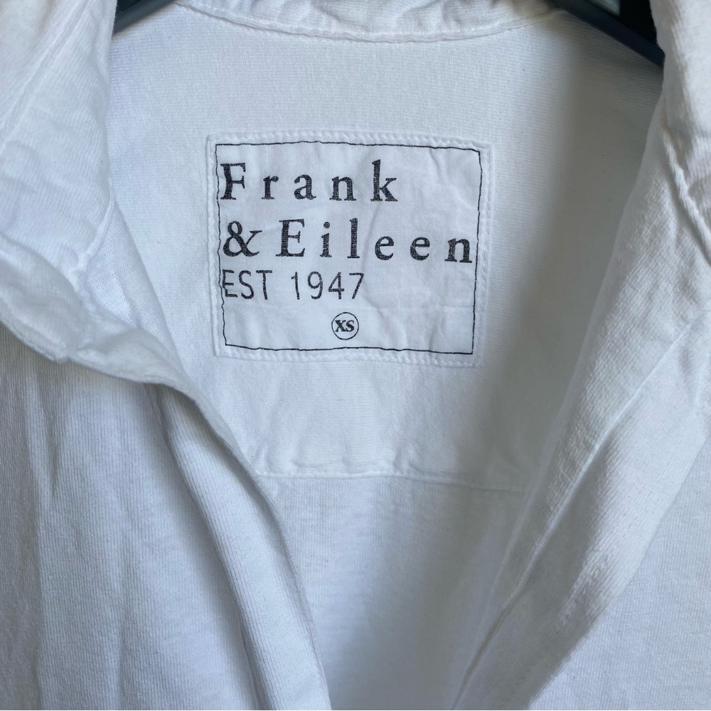 Frank & Eileen White Long Sleeve Mary Dress - Picture 3 of 8